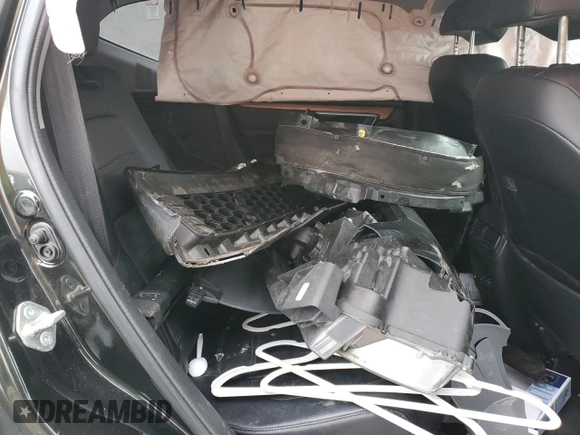 2018 Honda CR-V EX-L with VIN 7FARW2H81JE086115, listed as a Copart auction lot 44695265 with Not Provided miles and Salvage Title. Bid and sale history available at DreamBid. Image 11.