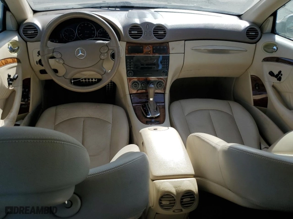 2006 Mercedes-Benz CLK-Class 3.5L with VIN WDBTK56G96T059286, listed as a Copart auction lot 88762015 with 148,129 mi miles and Clean Title. Bid and sale history available at carsss.com. Image 8.