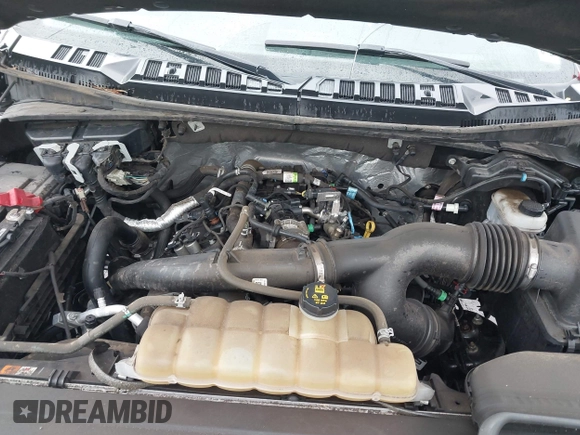 2020 Ford F-150 XL with VIN 1FTEW1EP7LFB03952, listed as a IAAI auction lot 42005565 with 95,847 mi miles and . Bid and sale history available at DreamBid. Image 10.