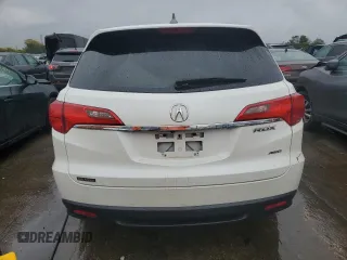 2015 Acura RDX Tech Pkg with VIN 5J8TB4H57FL026960, listed as a Copart auction lot 72962293 with 80,356 mi miles. Bid and sale history available at carsss.com. Image 6.