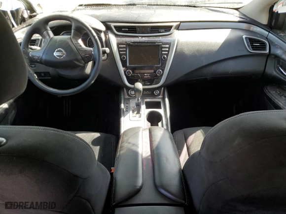 2021 Nissan Murano S with VIN 5N1AZ2AS8MC145728, listed as a Copart auction lot 46331085 with 69,863 mi miles and Salvage Title. Bid and sale history available at carsss.com. Image 8.