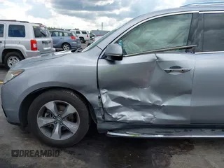 2016 Acura MDX with VIN 5FRYD3H21GB009055, listed as a IAAI auction lot 42012020 with 132,058 mi miles and . Bid and sale history available at DreamBid. Image 6.