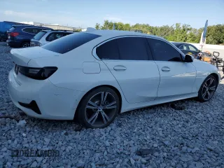 2020 BMW 3 Series 330i with VIN 3MW5R1J01L8B09509, listed as a Copart auction lot 55460555 with 123,720 mi miles and Clean Title. Bid and sale history available at DreamBid. Image 3.