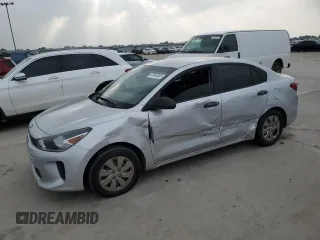 2018 Kia Rio LX with VIN 3KPA24ABXJE071432, listed as a Copart auction lot 51645535 with 0 mi miles and Clean Title. Bid and sale history available at carsss.com. Image 1.