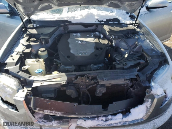 2007 Infiniti FX35 with VIN JNRAS08W07X208663, listed as a Copart auction lot 44638335 with 115,249 mi miles and Salvage Title. Bid and sale history available at carsss.com. Image 12.