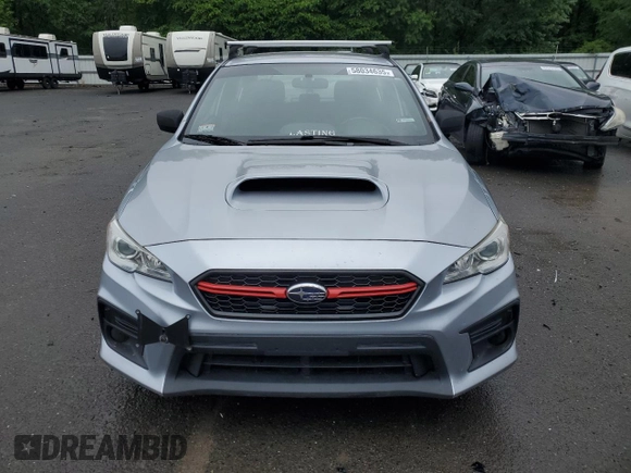 2019 Subaru WRX z VIN JF1VA1A60K9815184, wystawiony jako Copart lot #58034635 z przebiegiem 79 583 mil mil oraz Szkoda całkowita • Salvage title. Historia ofert i sprzedaży dostępna na DreamBid. Obrazek 5.