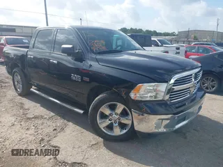 2016 Ram 1500 Big Horn with VIN 1C6RR6LT0GS127794, listed as a IAAI auction lot 42535624 with 94,803 mi miles and . Bid and sale history available at DreamBid. Image 1.