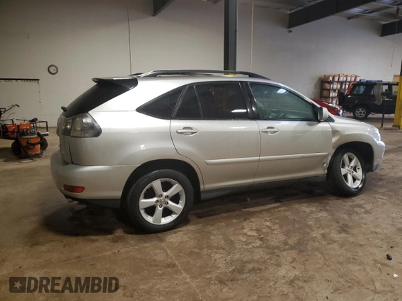 2005 Lexus RX 330 with VIN 2T2HA31U15C083871, listed as a Copart auction lot 50940905 with 175,608 mi miles and Salvage Title. Bid and sale history available at carsss.com. Image 3.