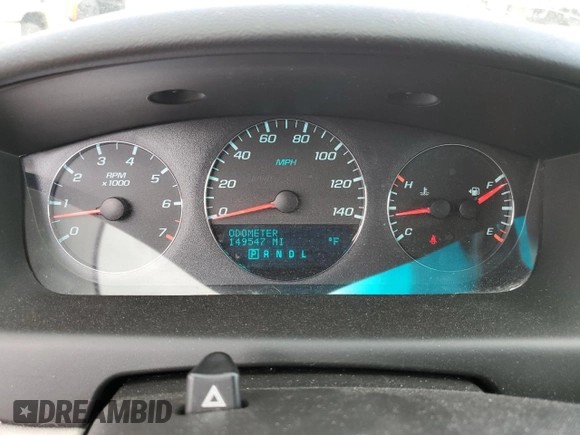 2014 Chevrolet Impala LTZ with VIN 2G1WC5E36E1102764, listed as a Copart auction lot 55279535 with 149,547 mi miles and Non Repairable. Bid and sale history available at DreamBid. Image 9.