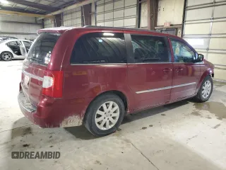 2016 Chrysler Town & Country Touring with VIN 2C4RC1BG8GR187518, listed as a Copart auction lot 44730915 with 127,658 mi miles and Salvage Title. Bid and sale history available at carsss.com. Image 3.