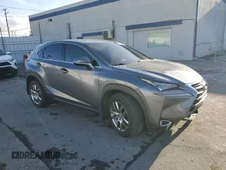 2015 Lexus NX 300h with VIN JTJYWRBZ6F2004775, listed as a Copart auction lot 44497085 with 174,940 mi miles and Salvage title. Bid and sale history available at DreamBid. Image 4.
