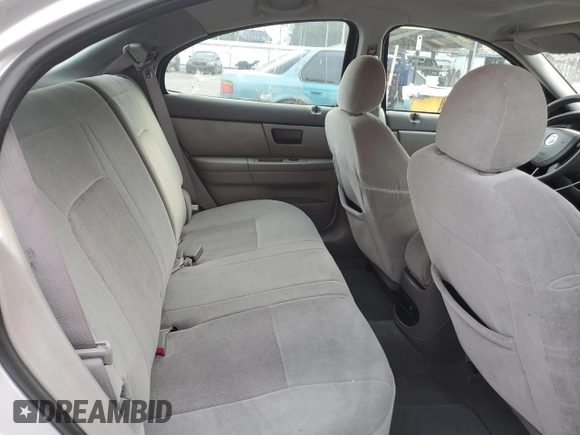 2004 Mercury Sable LS Premium with VIN 1MEHM59S04A608320, listed as a Copart auction lot 43750925 with 93,473 mi miles and Salvage Title. Bid and sale history available at DreamBid. Image 11.