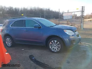 2011 Chevrolet Equinox LT w/1LT with VIN 2CNFLDE5XB6392553, listed as a IAAI auction lot 41445560 with 150,208 mi miles. Bid and sale history available at carsss.com. Image 14.