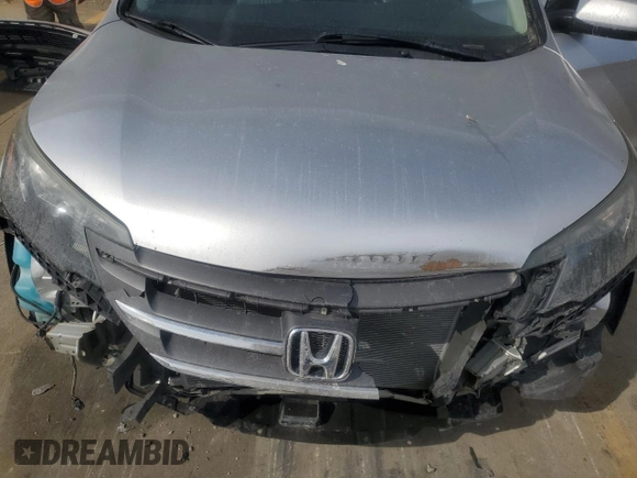 2014 Honda CR-V EX-L with VIN 2HKRM4H70EH607546, listed as a Copart auction lot 46526665 with 239,591 mi miles and Salvage Title. Bid and sale history available at carsss.com. Image 12.