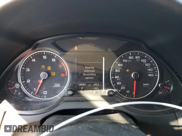 2014 Audi Q5 Premium Plus z VIN WA1DGAFP9EA130412, wystawiony jako Copart lot #56852895 z przebiegiem 189 901 mil mil oraz Szkoda całkowita • Salvage title. Historia ofert i sprzedaży dostępna na DreamBid. Obrazek 9.
