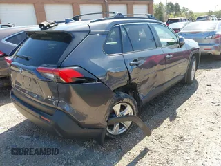 2020 Toyota RAV4 XLE with VIN JTMP1RFV1LJ028732, listed as a IAAI auction lot 41937050 with 40,839 mi miles. Bid and sale history available at carsss.com. Image 4.