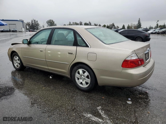 2003 Toyota Avalon XL with VIN 4T1BF28B33U304246, listed as a Copart auction lot 47874775 with 91,892 mi miles and Salvage Title. Bid and sale history available at carsss.com. Image 2.