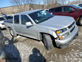 2012 Chevrolet Colorado LT w/1LT with VIN 1GCHTCFE3C8163567, listed as a Copart auction lot 43318485 with 110,253 mi miles and Non Repairable. Bid and sale history available at carsss.com. Image 4.