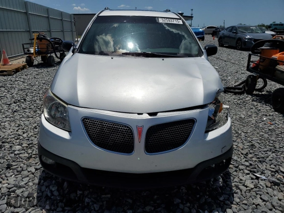 2005 Pontiac Vibe with VIN 5Y2SL63835Z481336, listed as a Copart auction lot 52593715 with 182,374 mi miles and Salvage Title. Bid and sale history available at carsss.com. Image 5.