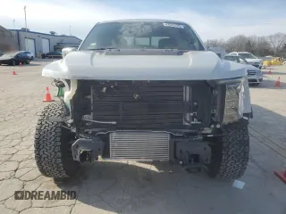 2023 Ford F-150 Raptor with VIN 1FTFW1RG0PFA14051, listed as a Copart auction lot 47072795 with 35,467 mi miles and Salvage Title. Bid and sale history available at DreamBid. Image 5.
