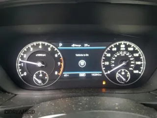 2017 Genesis G90 3.3T Premium with VIN KMHG34JA7HU025207, listed as a Copart auction lot 78141164 with 182,843 mi miles and Salvage Title. Bid and sale history available at carsss.com. Image 9.