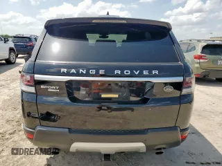 2017 Land Rover Range Rover Sport HSE with VIN SALWR2FV0HA692242, listed as a Copart auction lot 61453815 with 79,610 mi miles and Salvage title. Bid and sale history available at DreamBid. Image 6.