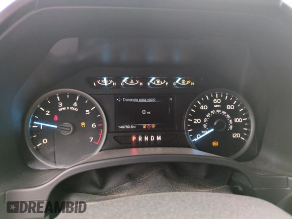 2018 Ford F-150 XL with VIN 1FTEW1E57JKC62666, listed as a Copart auction lot 61619235 with 149,759 mi miles and Clean title. Bid and sale history available at DreamBid. Image 9.