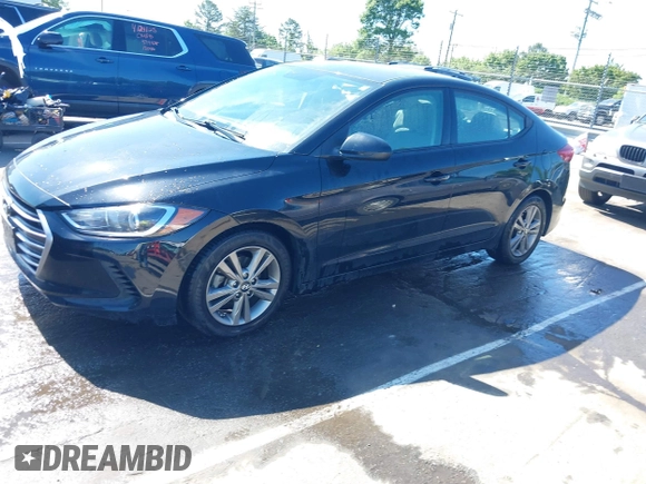 2018 Hyundai Elantra SEL with VIN 5NPD84LF8JH322830, listed as a IAAI auction lot 42119632 with 103,852 mi miles and . Bid and sale history available at DreamBid. Image 18.