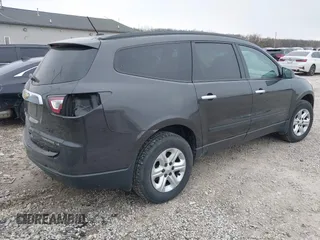 2015 Chevrolet Traverse LS with VIN 1GNKRFED3FJ151986, listed as a IAAI auction lot 42005581 with 159,753 mi miles and . Bid and sale history available at DreamBid. Image 4.