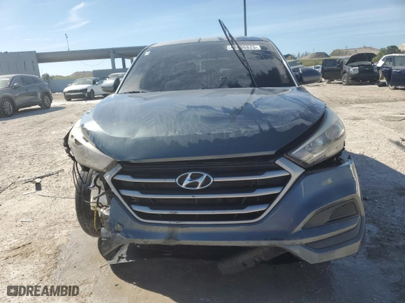2018 Hyundai Tucson SE with VIN KM8J23A48JU695366, listed as a Copart auction lot 48036825 with 115,705 mi miles and Salvage Title. Bid and sale history available at carsss.com. Image 5.
