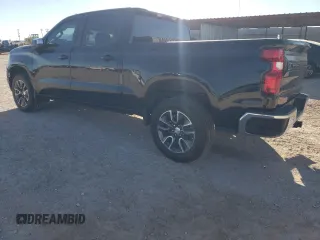 2023 Chevrolet Silverado 1500 LT with VIN 3GCPACEK3PG188655, listed as a Copart auction lot 80369134 with 13,953 mi miles and Salvage Title. Bid and sale history available at DreamBid. Image 2.