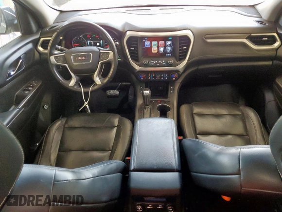 2018 GMC Acadia SLT with VIN 1GKKNMLS9JZ149703, listed as a Copart auction lot 56348815 with 107,025 mi miles and Clean title. Bid and sale history available at DreamBid. Image 8.