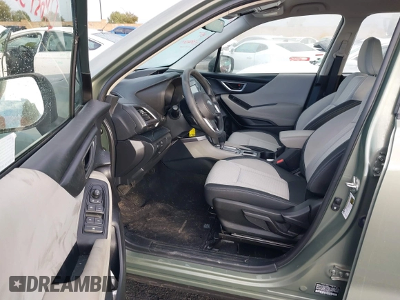 2021 Subaru Forester with VIN JF2SKAAC3MH531297, listed as a IAAI auction lot 41430507 with 22,313 mi miles. Bid and sale history available at carsss.com. Image 5.