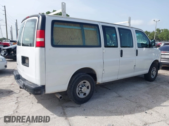 2012 Chevrolet Express Cargo с VIN 1GCWGFCA2C1121527, выставлен на аукционе IAAI как лот 42439536 с пробегом Не указан миль и . История ставок и продаж доступна на DreamBid. Изображение 4.