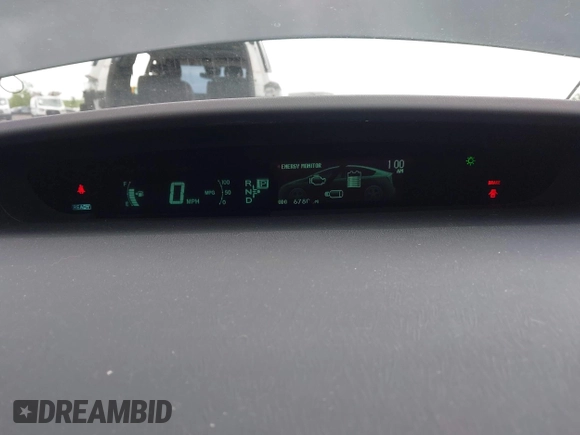 2015 Toyota Prius Four z VIN JTDKN3DU5F1934117, wystawiony jako IAAI lot #42370807 z przebiegiem 67 806 mil mil oraz . Historia ofert i sprzedaży dostępna na DreamBid. Obrazek 7.