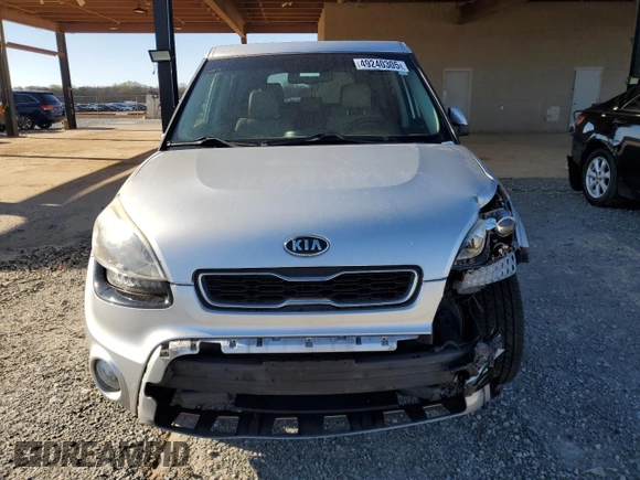 2012 Kia Soul + with VIN KNDJT2A65C7433495, listed as a Copart auction lot 49240305 with 161,360 mi miles and Salvage Title. Bid and sale history available at DreamBid. Image 5.