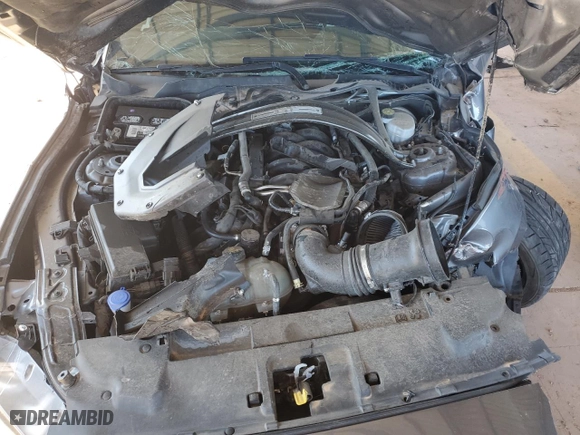 2021 Ford Mustang GT with VIN 1FA6P8CF9M5103856, listed as a Copart auction lot 49406715 with 27,499 mi miles and Salvage Title. Bid and sale history available at carsss.com. Image 11.