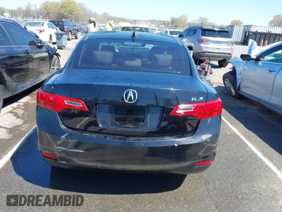2013 Acura ILX Premium Pkg with VIN 19VDE1F51DE002485, listed as a IAAI auction lot 41897422 with 234,597 mi miles. Bid and sale history available at carsss.com. Image 16.