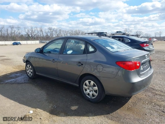 2008 Hyundai Elantra GLS with VIN KMHDU46D38U553104, listed as a IAAI auction lot 41876657 with 183,055 mi miles. Bid and sale history available at carsss.com. Image 3.