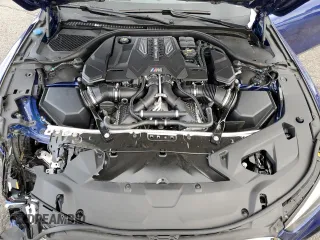 2020 BMW M8 Competition z VIN WBSDZ0C05LCD34011, wystawiony jako Copart lot #40355733 z przebiegiem Nie podano mil oraz . Historia ofert i sprzedaży dostępna na DreamBid. Obrazek 12.