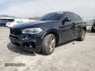 2017 BMW X6 xDrive35i with VIN 5UXKU2C3XH0U30319, listed as a Copart auction lot 47157223 with 64,116 mi miles. Bid and sale history available at carsss.com. Image 1.