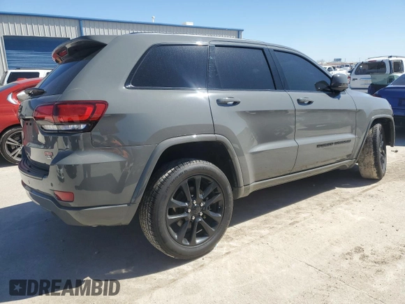 2022 Jeep Grand Cherokee Laredo X с VIN 1C4RJEAG7NC155146, выставлен на аукционе Copart как лот 48531555 с пробегом 43 928 миль миль и Списание • Salvage title. История ставок и продаж доступна на DreamBid. Изображение 3.