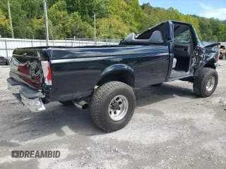 1997 Ford F-250 z VIN 3FTHF26F8VMA00888, wystawiony jako Copart lot #71546154 z przebiegiem Nie podano mil oraz Szkoda całkowita • Salvage title. Historia ofert i sprzedaży dostępna na DreamBid. Obrazek 3.