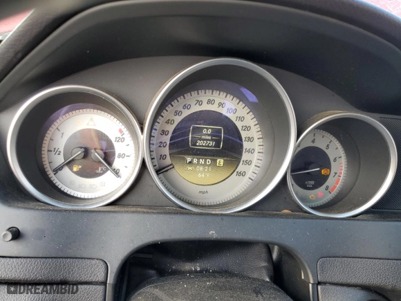 2012 Mercedes-Benz C-Class C 250 with VIN WDDGJ4HB3CF794475, listed as a Copart auction lot 53249915 with 202,731 mi miles and Clean Title. Bid and sale history available at carsss.com. Image 9.
