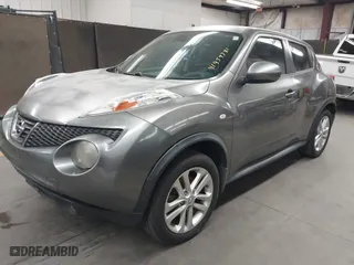 2011 Nissan Juke SV with VIN JN8AF5MV1BT016011, listed as a IAAI auction lot 41959781 with 72,754 mi miles. Bid and sale history available at carsss.com. Image 2.