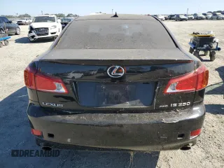 2010 Lexus IS 250 with VIN JTHCF5C27A5037202, listed as a Copart auction lot 61075135 with 167,478 mi miles and Salvage title. Bid and sale history available at DreamBid. Image 6.