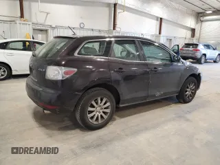 2011 Mazda CX-7 i SV with VIN JM3ER2A57B0392874, listed as a Copart auction lot 55123875 with 138,842 mi miles and Non Repairable. Bid and sale history available at carsss.com. Image 3.