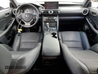 2021 Lexus IS 300 with VIN JTHAA1D23M5112947, listed as a Copart auction lot 56178725 with 60,479 mi miles and Salvage title. Bid and sale history available at DreamBid. Image 8.