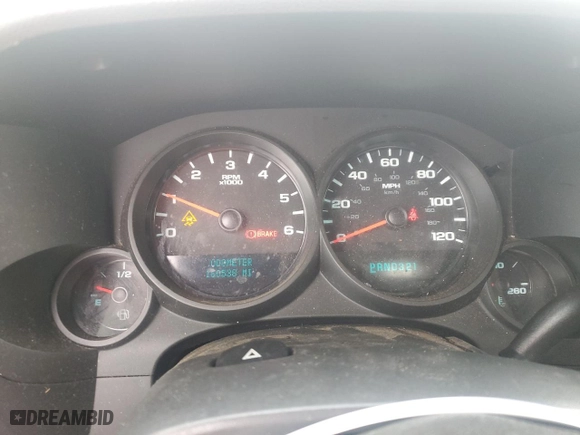 2011 Chevrolet Silverado 1500 LS with VIN 1GCRCREAXBZ107303, listed as a Copart auction lot 44701725 with 160,538 mi miles and Clean Title. Bid and sale history available at carsss.com. Image 9.
