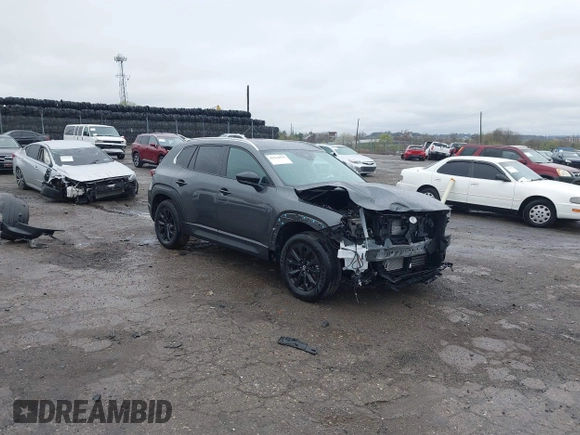 2024 Mazda CX-50 2.5 S Preferred Package with VIN 7MMVABBMXRN201029, listed as a IAAI auction lot 41964096 with 5,410 mi miles. Bid and sale history available at carsss.com. Image 1.